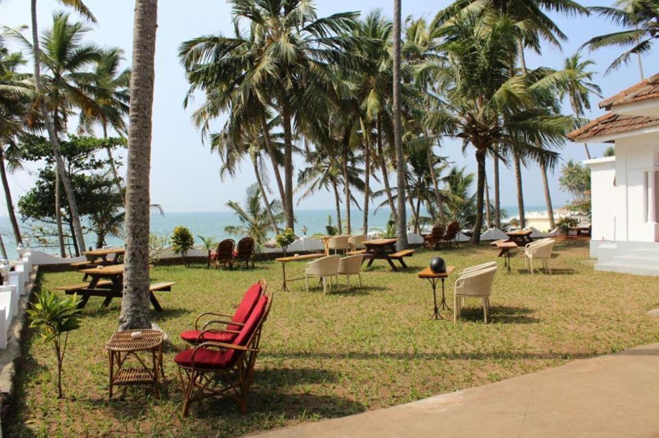 Vibes Beach House Varkala Exterior foto