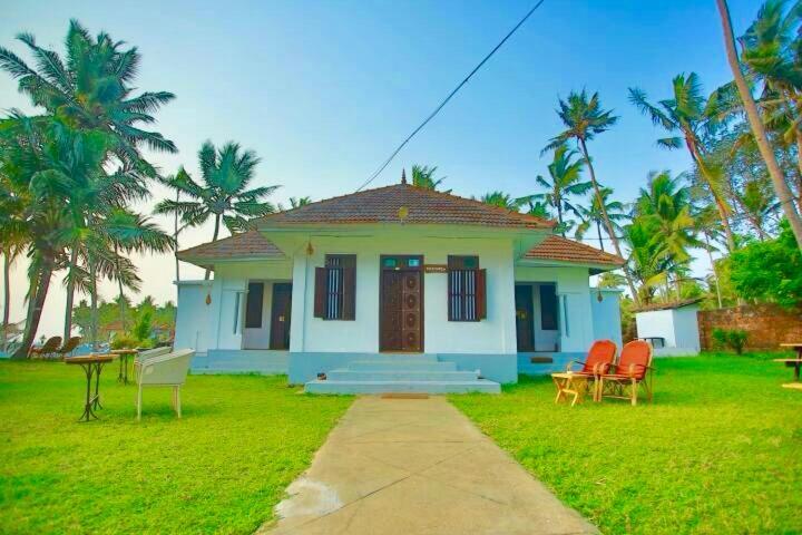 Vibes Beach House Varkala Exterior foto