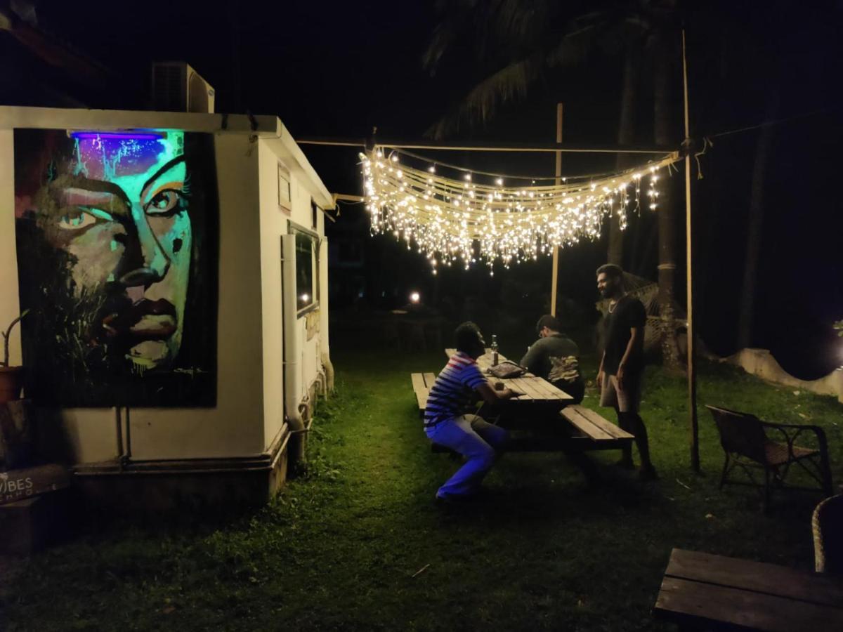 Vibes Beach House Varkala Exterior foto
