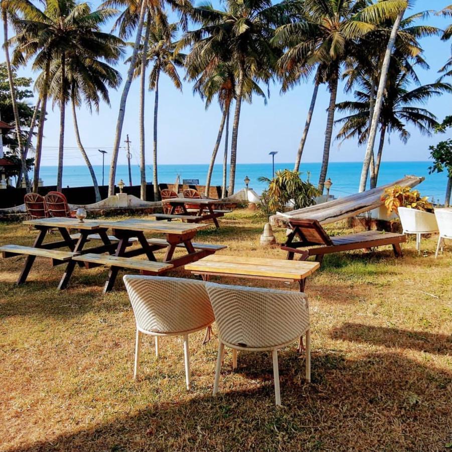 Vibes Beach House Varkala Exterior foto