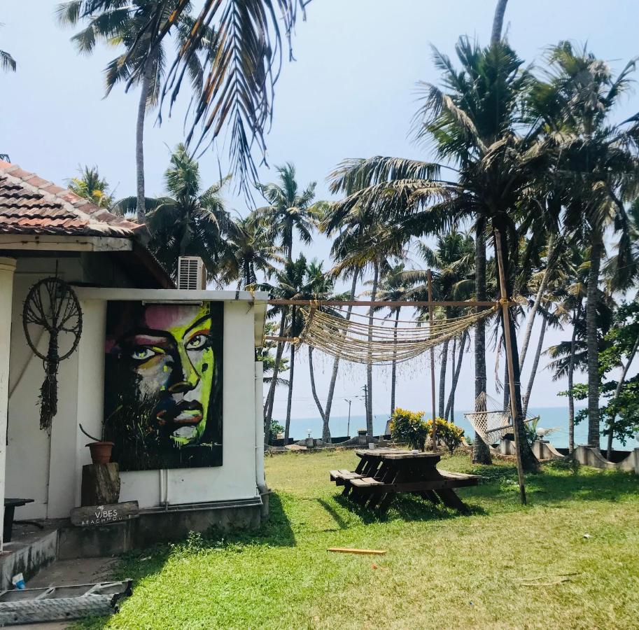 Vibes Beach House Varkala Exterior foto