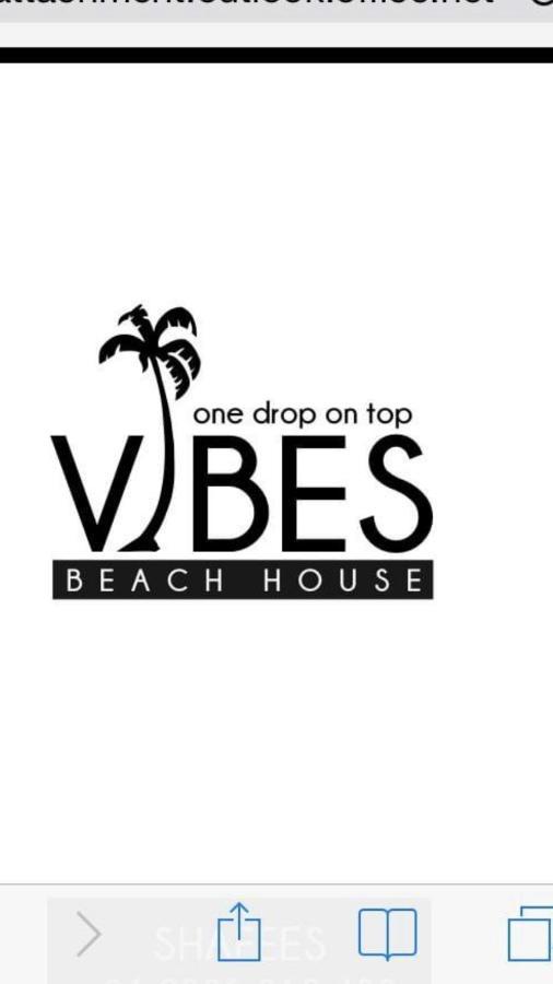Vibes Beach House Varkala Exterior foto